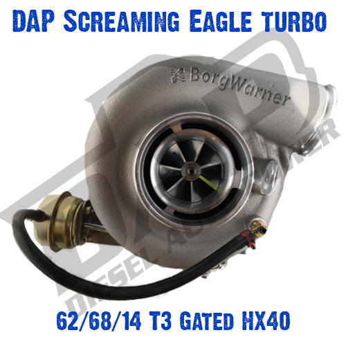Diesel Auto Power: DAP Screaming Eagle SXE 62/68/14 T3 Gated