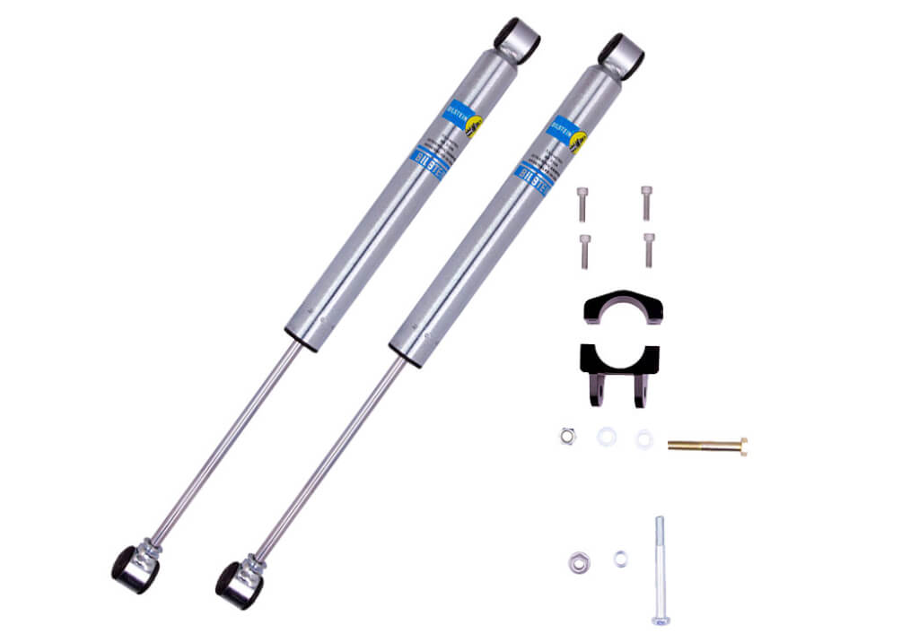 Bilstein 5100 Series Dual Steering Stabilizer Kit