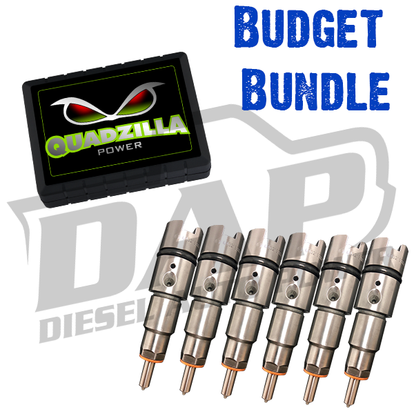 Quadzilla XZT+ and Injector Budget Bundle