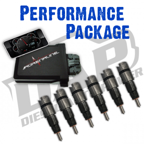 1998.5-2002 Dodge 5.9L Cummins Quadzilla Performance Adrenaline Tuning Kit