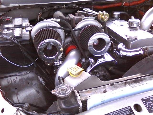 Ford 6.7L Triple Turbo Kit